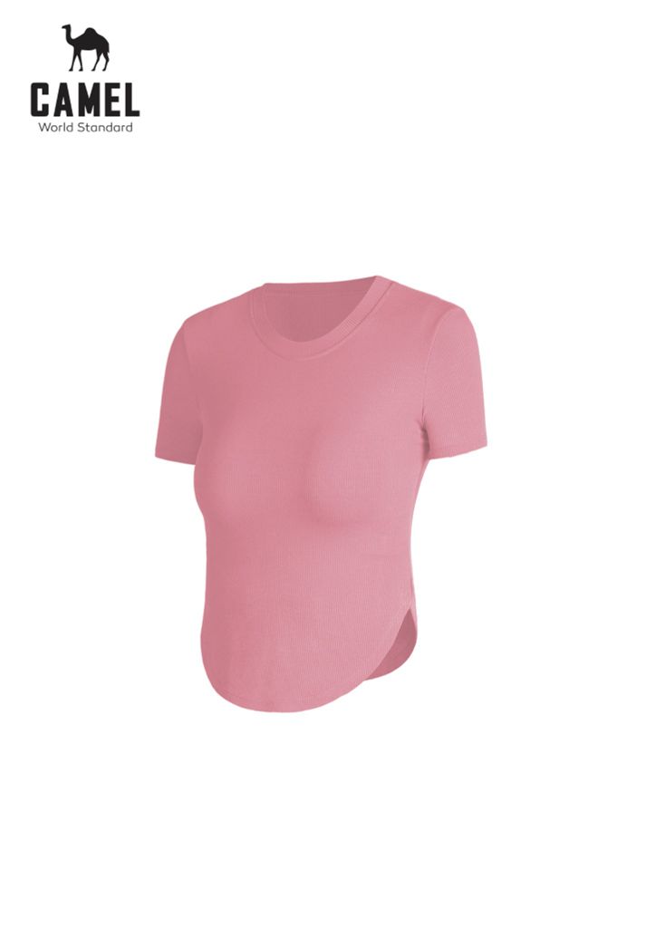 ÁO THUN BODY THỂ THAO - YOGA CAO CẤP CAMEL CWSA.T014