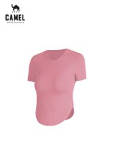 ÁO THUN BODY THỂ THAO - YOGA CAO CẤP CAMEL CWSA.T014