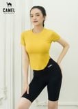 ÁO THUN BODY THỂ THAO - YOGA CAO CẤP CAMEL CWSA.T014