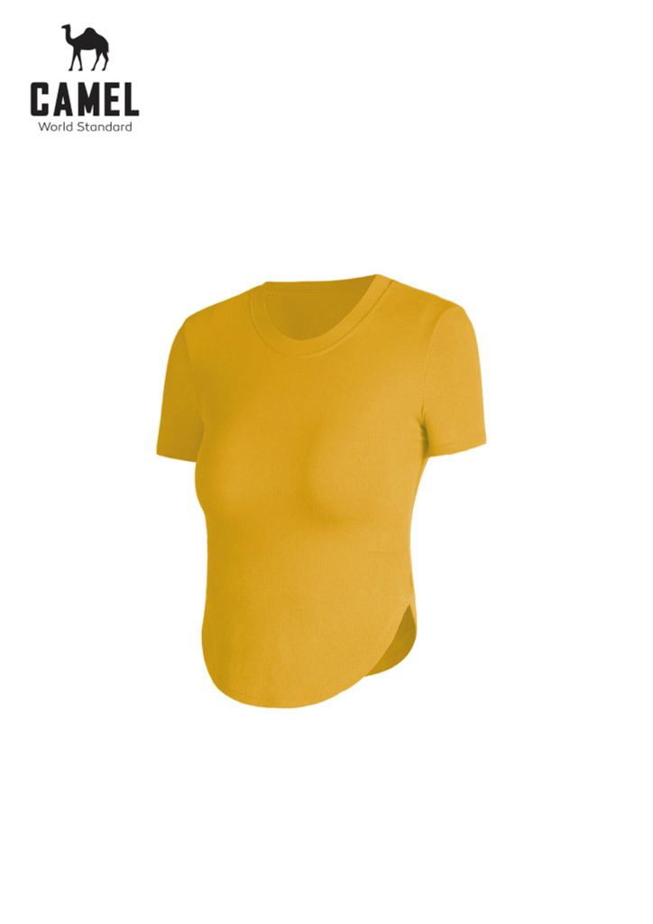 ÁO THUN BODY THỂ THAO - YOGA CAO CẤP CAMEL CWSA.T014