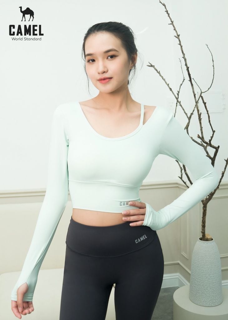 ÁO BRA DÀI TAY CAO CẤP CAMEL CWSA.T018