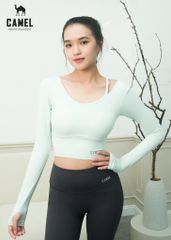 ÁO BRA DÀI TAY CAO CẤP CAMEL CWSA.T018