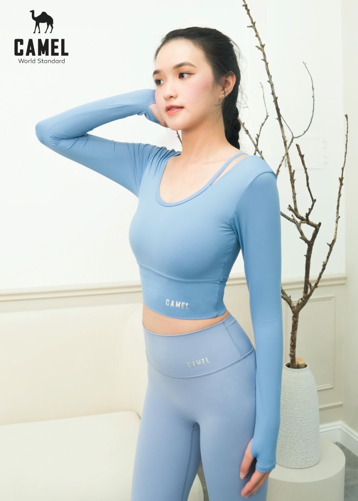 ÁO BRA DÀI TAY CAO CẤP CAMEL CWSA.T018