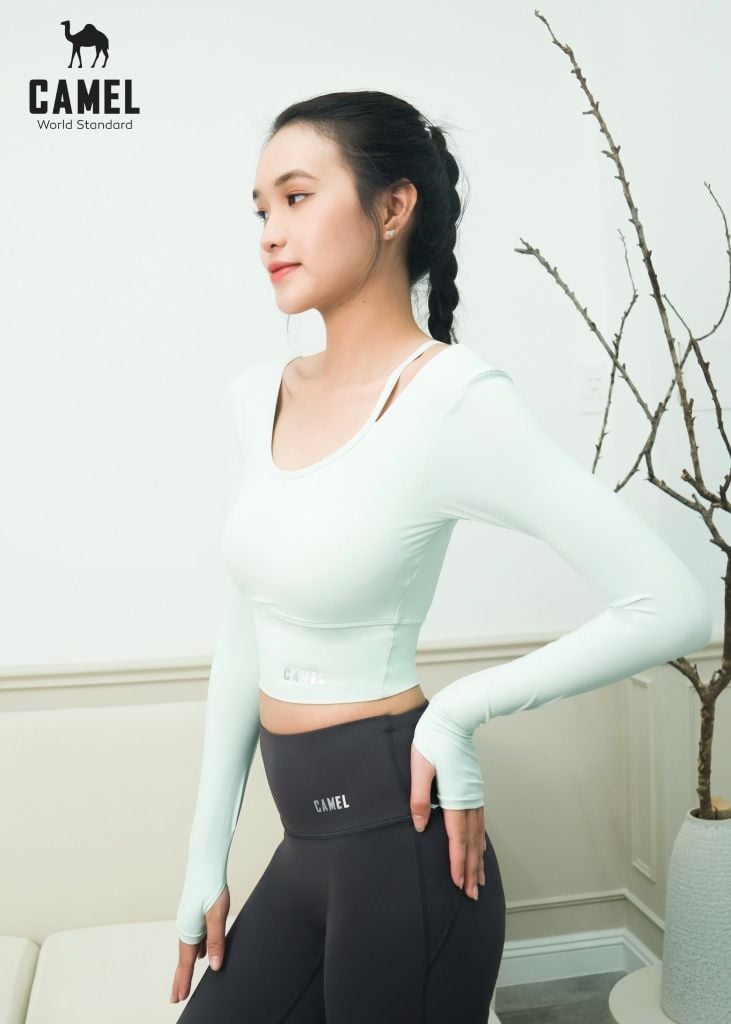 ÁO BRA DÀI TAY CAO CẤP CAMEL CWSA.T018