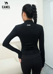 ÁO KHOÁC THỂ THAO BODY NỮ CAMEL CAO CẤP CWSA.T023