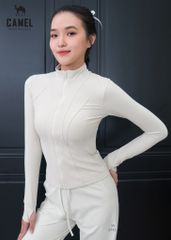 ÁO KHOÁC THỂ THAO BODY NỮ CAMEL CAO CẤP CWSA.T023