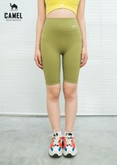 Camel Quần Bike short thể thao cơ bản lưng cao thể thao CWSQ.T006