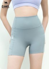 Camel Quần Bike short thể thao cơ bản lưng cao thể thao CWSQ.T007