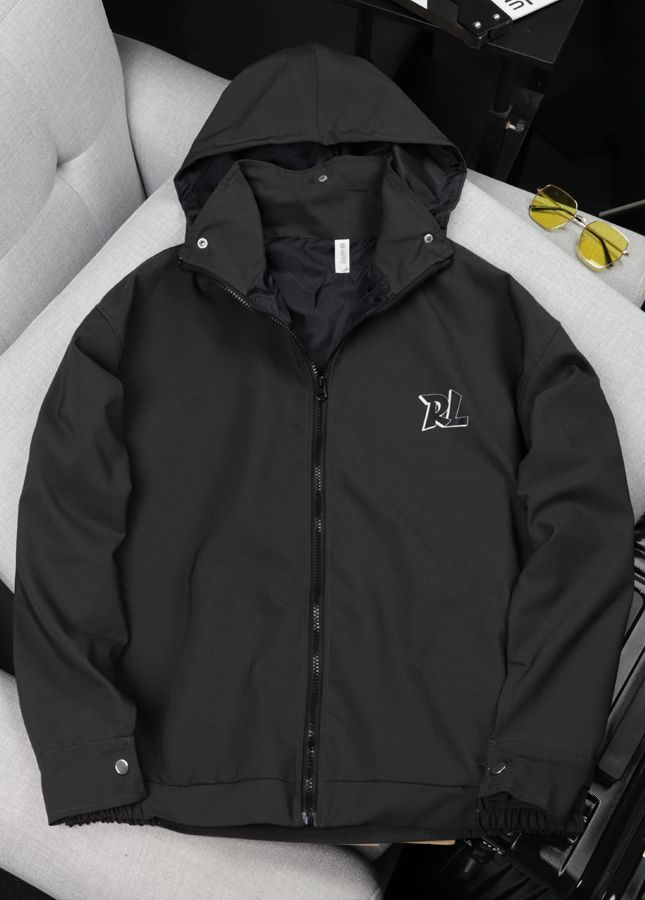 ÁO KHOÁC KAKI UNI SIMPLE RUJK002- ĐEN