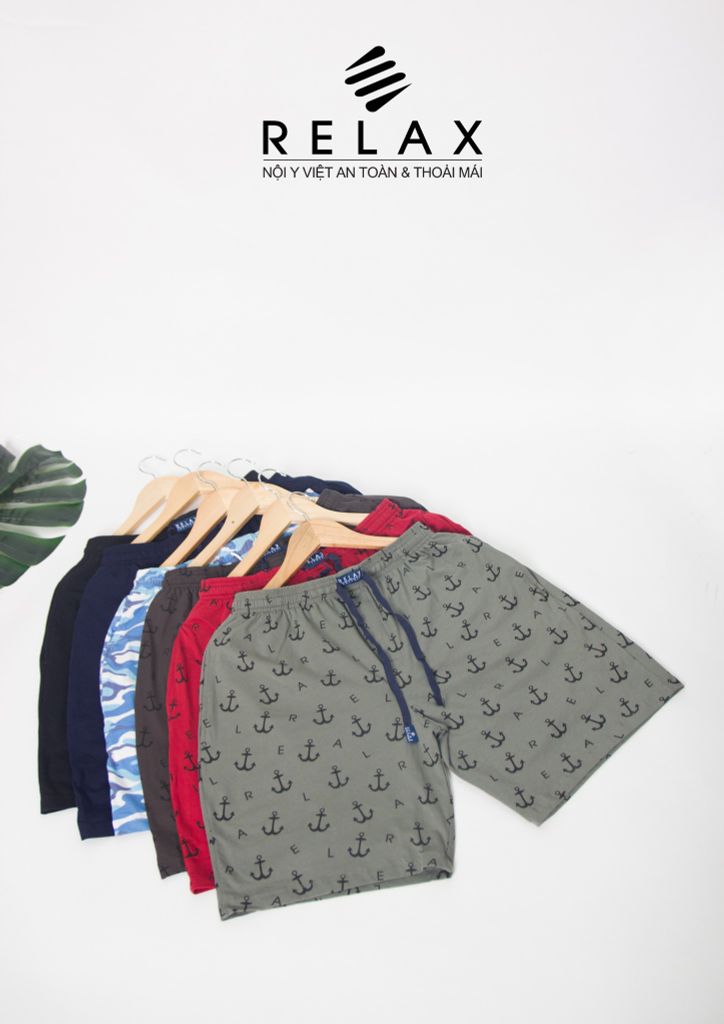 Quần short nam RLS004