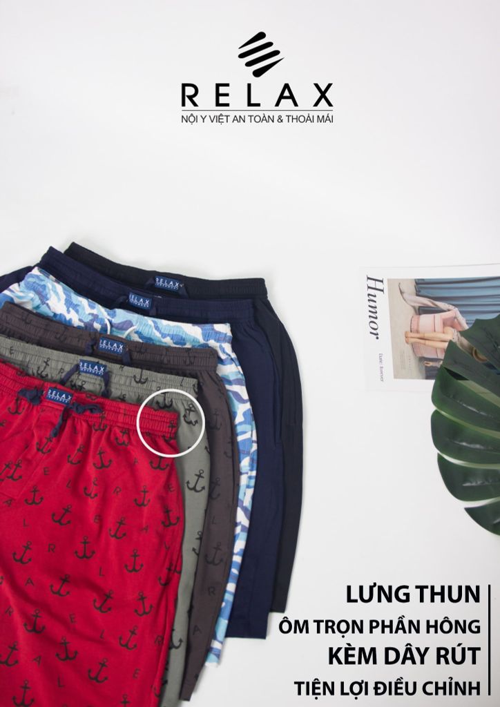 Quần short nam RLS004