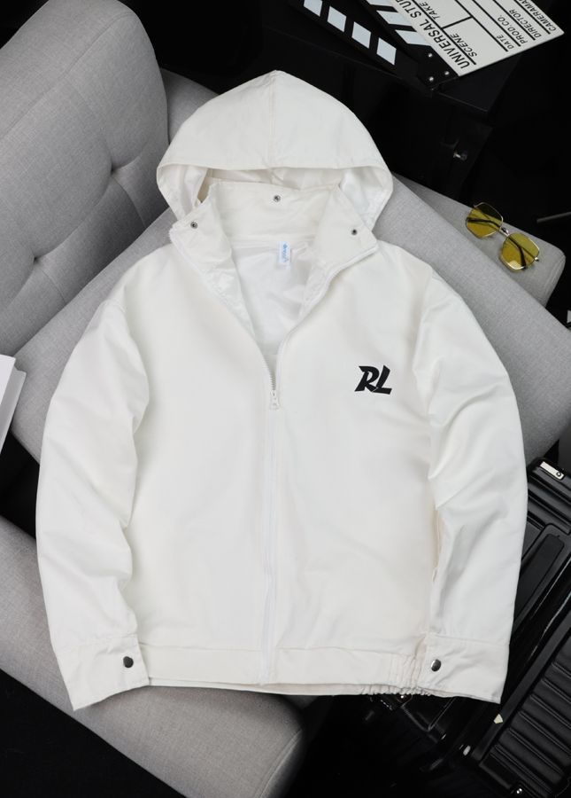 ÁO KHOÁC KAKI UNI SIMPLE RUJK002- TRẮNG