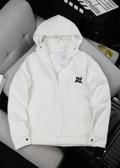 ÁO KHOÁC KAKI UNI SIMPLE RUJK002- TRẮNG