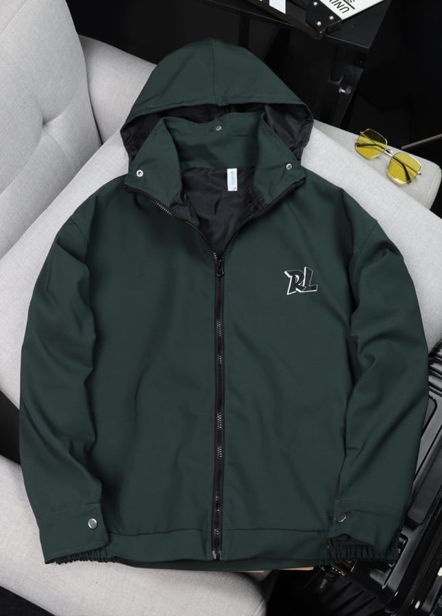 ÁO KHOÁC KAKI UNI SIMPLE RUJK002- XANH RÊU