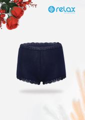 Quần lót nữ body short RQW010- Cotton phối ren