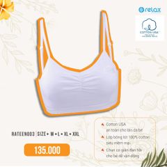 Áo lót bé gái RATEEN003- Không mouse không gọng