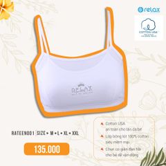 Áo lót bé gái RATEEN001- Không mouse không gọng