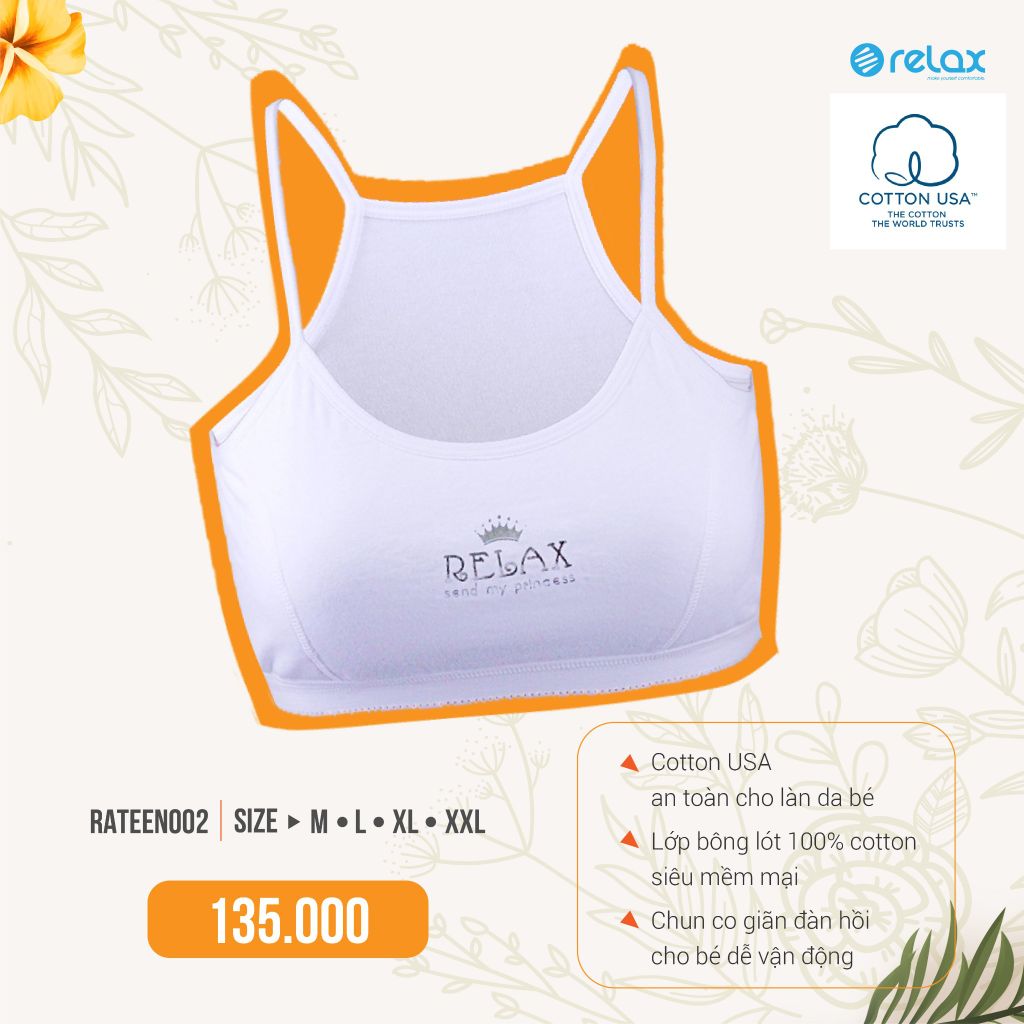 Áo lót bé gái RATEEN002- Không mouse không gọng