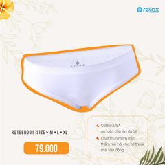 Quần lót bé gái RQTEEN001- Thun cotton