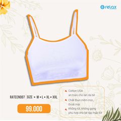 Áo lót bé gái RATEEN007- Không mouse không gọng