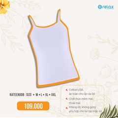 Áo lót bé gái RATEEN008- Không mouse không gọng