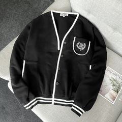 ÁO KHOÁC CADIGAN RUCDG001- ĐEN