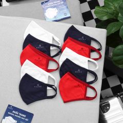 Khẩu trang vải kháng khuẩn Relax ( 1 COMBO 6 cái ) KT2L2C MÀU NGẪU NHIÊN