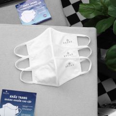 Khẩu trang vải kháng khuẩn Relax ( 1 COMBO 6 cái ) KT2L2C MÀU NGẪU NHIÊN
