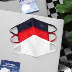 Khẩu trang vải kháng khuẩn Relax ( 1 COMBO 6 cái ) KT2L2C MÀU NGẪU NHIÊN