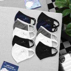 Khẩu trang vải kháng khuẩn Relax ( 1 COMBO 6 cái ) KT2L2C MÀU NGẪU NHIÊN