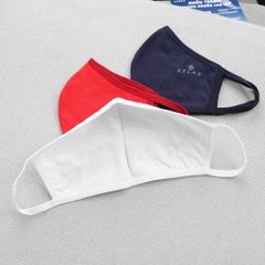 Khẩu trang vải kháng khuẩn Relax KT2L2C MÀU NGẪU NHIÊN , khẩu trang thời trang cao cấp sang trọng - RELAX FAMILY
