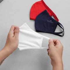 Khẩu trang vải kháng khuẩn Relax ( 1 COMBO 6 cái ) KT2L2C MÀU NGẪU NHIÊN