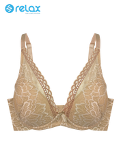 ÁO LÓT NỮ PHỐI REN RAY034 - MÚT MỎNG