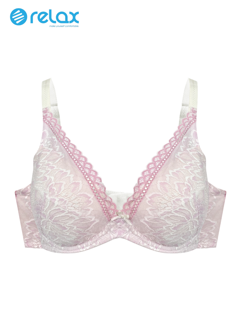 ÁO LÓT NỮ PHỐI REN RAY034 - MÚT MỎNG