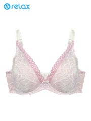 ÁO LÓT NỮ PHỐI REN RAY034 - MÚT MỎNG