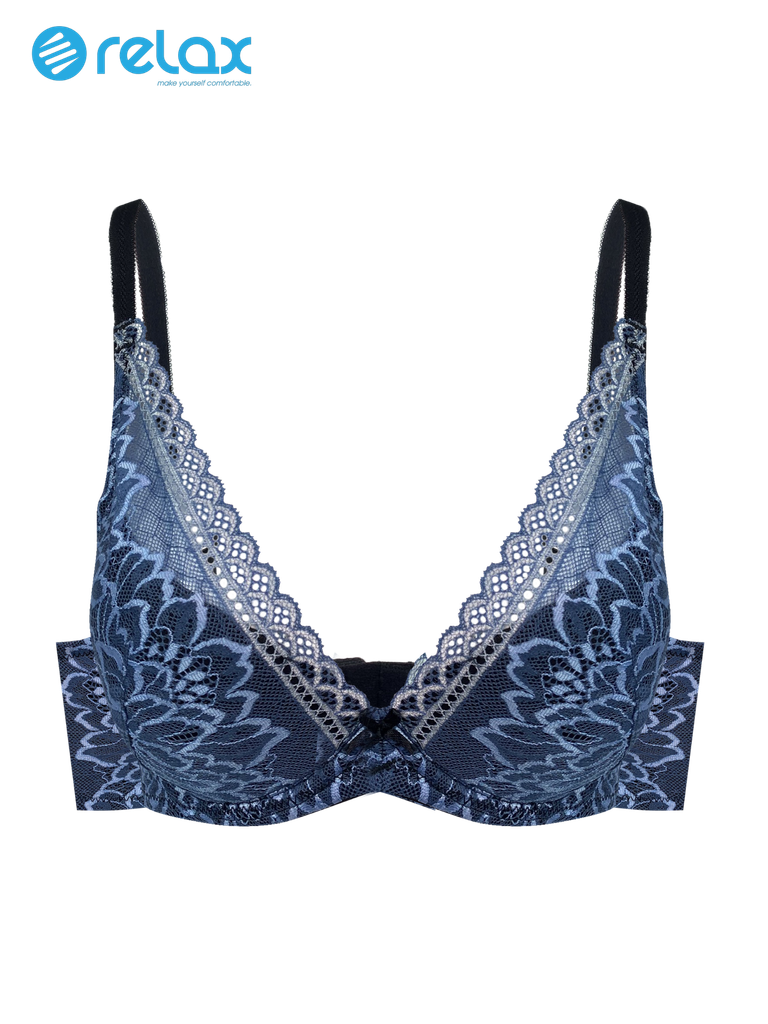 ÁO LÓT NỮ PHỐI REN RAY034 - MÚT MỎNG