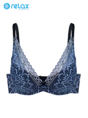 ÁO LÓT NỮ PHỐI REN RAY034 - MÚT MỎNG