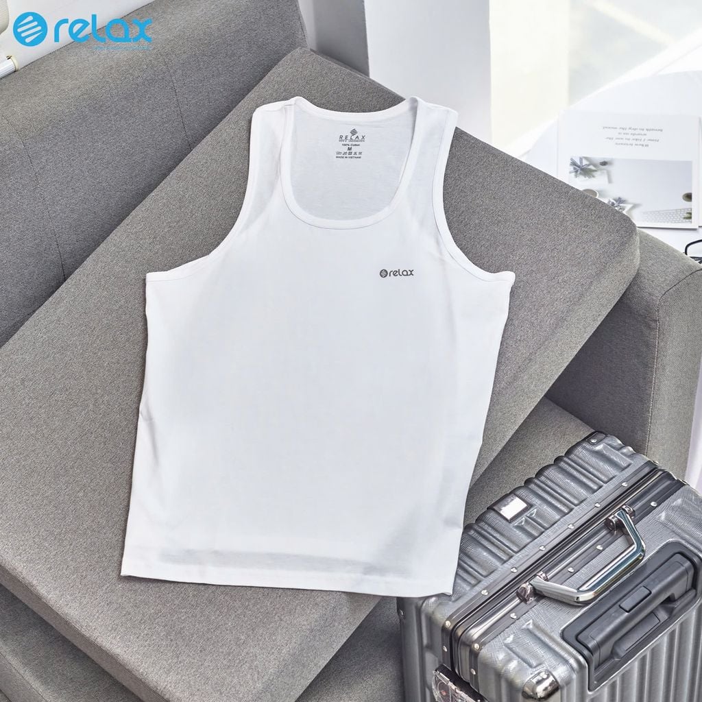 Áo thun ba lỗ nam RA001