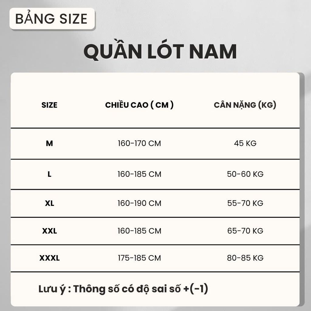 [COMBO 3 TẶNG 3] FREE SHIP Quần lót tam giác  nam vải modal cao cấp RDO138  thoáng mát kháng khuẩn, khử mùi tốt RL Original