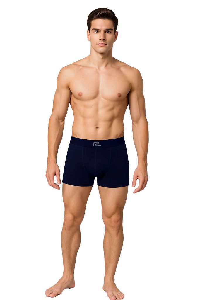 [COMBO 3 TẶNG 3] FREE SHIP Quần lót boxer nam vải Modan cao cấp RDO137 thoáng mát kháng khuẩn, khử mùi tốt RL Original