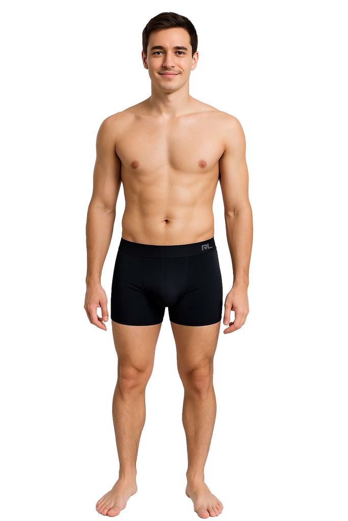 [COMBO 3 TẶNG 3] FREE SHIP Quần lót boxer nam vải Poly cao cấp RDO137 thoáng mát kháng khuẩn, khử mùi tốt RL Original