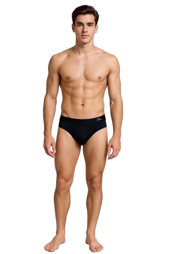 [COMBO 3 TẶNG 3] FREE SHIP Quần lót tam giác nam vải Poly cao cấp RDO136  thoáng mát kháng khuẩn, khử mùi tốt RL Original