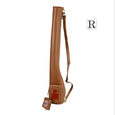 L53cm / Nâu Vàng / Da bò thật