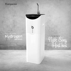 Máy lọc nước Hydrogen ion kiềm Kangaroo KG100ES