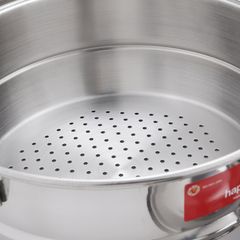 Xửng hấp inox Happy Cook 3 đáy 26cm