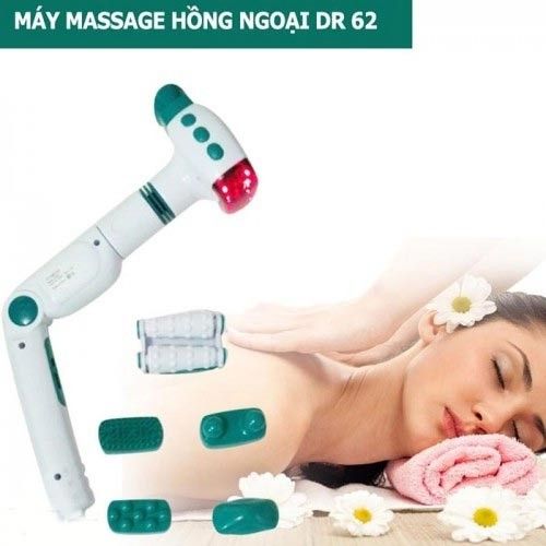 Máy massage Đài Loan 6 đầu - DR62