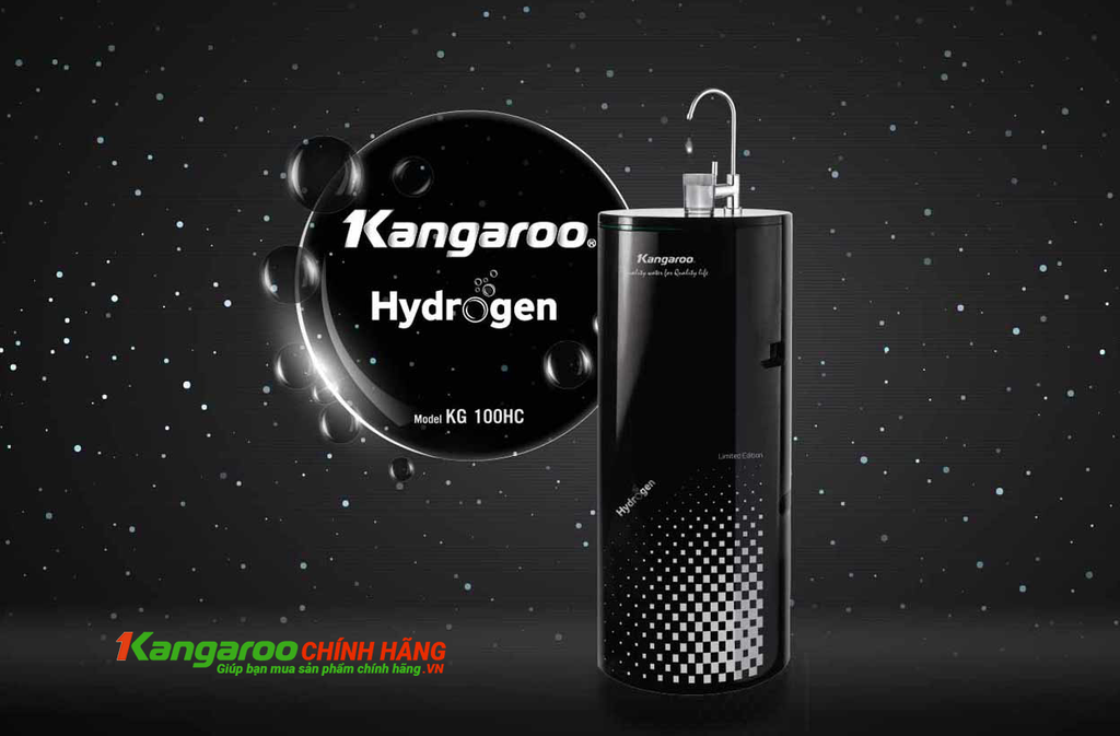 Máy lọc nước HYDROGEN TỪ TÍNH 10 lõi Kangaroo