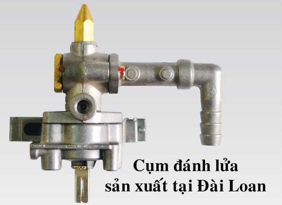 Bếp gas khè 3N