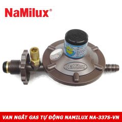 Van gas xám Namilux tự động khóa an toàn