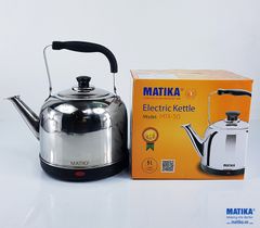 Ấm đun nước điện Matika MTK-50 (1500W - Dung tích: 5 lít)